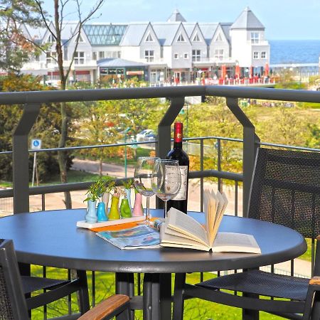 Kaiservillen Heringsdorf - Ferienwohnung Mit 2 Schlafzimmern Und Balkon D212 Экстерьер фото