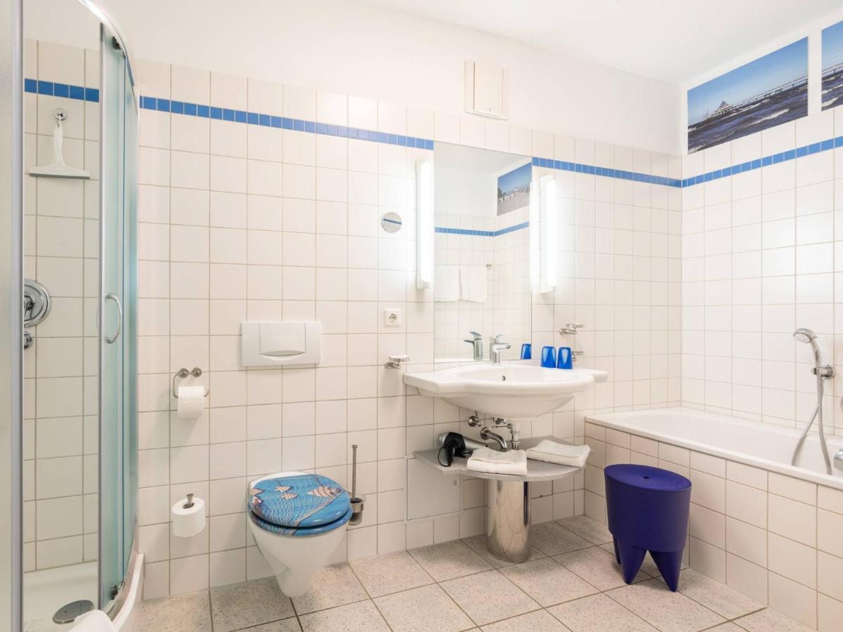 Kaiservillen Heringsdorf - Ferienwohnung Mit 2 Schlafzimmern Und Balkon D212 Экстерьер фото