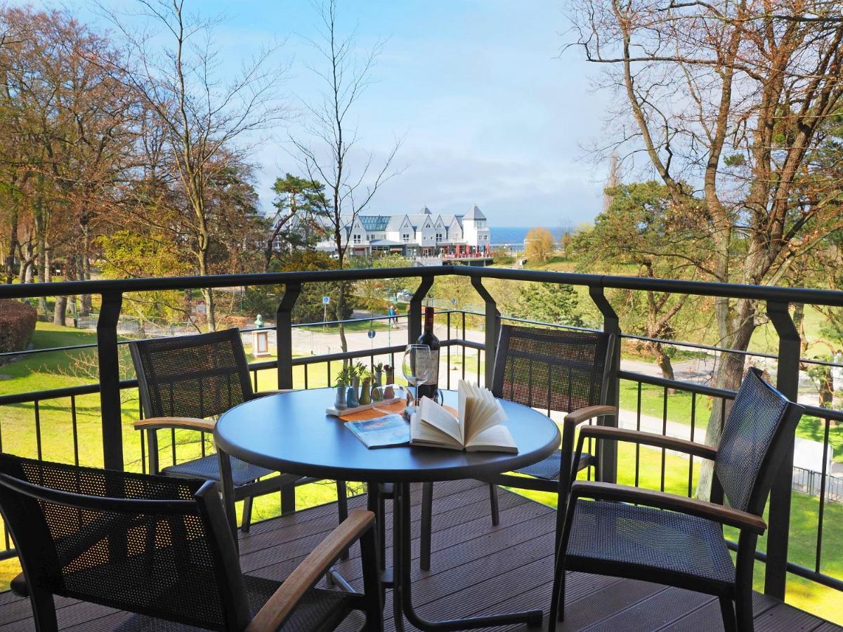 Kaiservillen Heringsdorf - Ferienwohnung Mit 2 Schlafzimmern Und Balkon D212 Экстерьер фото